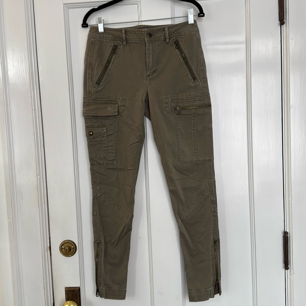 Polo Ralph Lauren Women’s Green Utility Pants Size 6